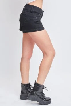 Women's WannaBettaButt Low Rise Denim Shorts -Wana Fashion Shop S273851N W37 3