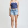 Women’s WannaBettaButt 2 Button Denim Shorts -Wana Fashion Shop S273875 08L 1