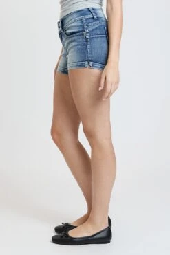 Women’s WannaBettaButt 2 Button Denim Shorts 33 Women’s WannaBettaButt 2 Button Denim Shorts -Wana Fashion Shop S273875 3171N 4