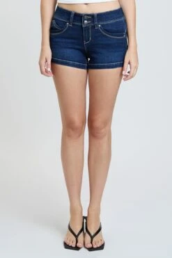 Women’s WannaBettaButt 2 Button Denim Shorts 40 Women’s WannaBettaButt 2 Button Denim Shorts -Wana Fashion Shop S273875 S08 2