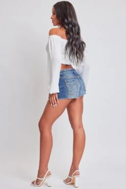 Women's Heavy Stitch Embroidered Frayed Shorts -Wana Fashion Shop S286186 08P 5 e1254b6e 725c 4158 b91a d4c5e1a89a79