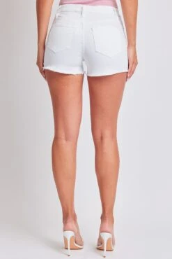 Women's Luxe High Rise Fray Hem Denim Short -Wana Fashion Shop S293660 K37 1 aef74ed7 b79c 433d bf9f dbed722d4ee3