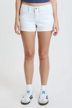 Women’s WannaBettaButt Cuffed Denim Shorts -Wana Fashion Shop S294475 K37 2