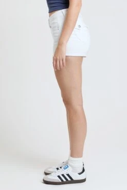 Women’s WannaBettaButt Cuffed Denim Shorts -Wana Fashion Shop S294475 K37 4