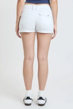 Women’s WannaBettaButt Cuffed Denim Shorts -Wana Fashion Shop S294475 K37 5
