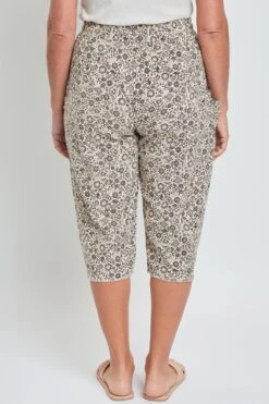 Women's Pull-On Skimmer W/ Side Panel & Wrap Pockets -Wana Fashion Shop WA148LN FL010 5