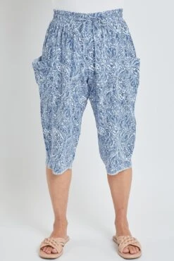 Women's Pull-On Skimmer W/ Side Panel & Wrap Pockets