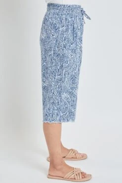 Women's Pull-On Skimmer W/ Side Panel & Wrap Pockets -Wana Fashion Shop WA148LN PS002 4