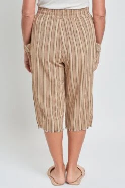 Women's Pull-On Skimmer W/ Side Panel & Wrap Pockets -Wana Fashion Shop WA148LN ST015 5