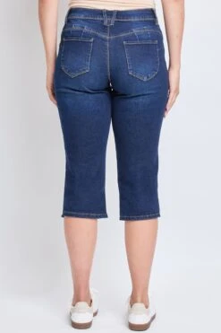Women's Sustainable WannaBettaButt Capri Jeans -Wana Fashion Shop WC106342 S2661 2 f6523015 7dc9 4030 b115 da54a3778708