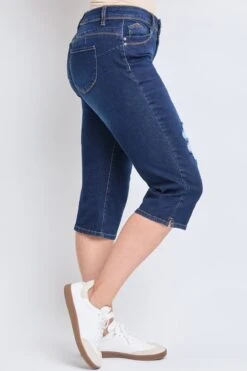 Women's Sustainable WannaBettaButt Capri Jeans -Wana Fashion Shop WC106342 S2661 3 010fb17d fc1a 48a3 b28d a053b46e65c4