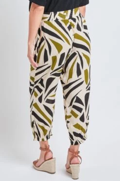 Women's Smocked Waist Relaxed Rise Jogger -Wana Fashion Shop WC1118CG AB006 3 460ea3e7 f8d6 448a bbef 1b21c4eeb8a6