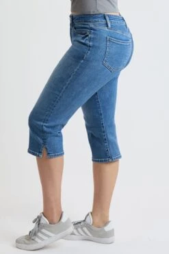 Women's Premium Stretch Essential Capri -Wana Fashion Shop WC121860 35M 2 e8b59ebf 8682 40a1 a9d7 aeb824cc01b8