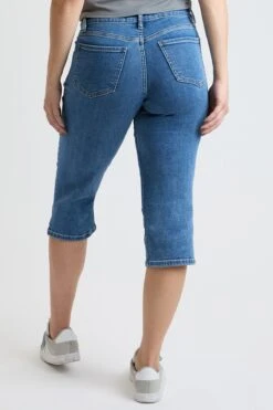 Women's Premium Stretch Essential Capri -Wana Fashion Shop WC121860 35M 3 5cdb216f baab 49f6 95e9 af45ccd91c15