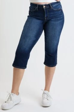 Women's Premium Stretch Essential Capri -Wana Fashion Shop WC121860 35S 1 f3f089a7 bfc5 4299 bc40 d9d876e45e3c
