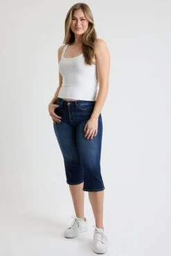 Women's Premium Stretch Essential Capri -Wana Fashion Shop WC121860 35S 6 e422f6c8 4ec7 4ed8 beb2 2f866395e61e