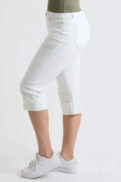 Women's Premium Stretch Essential Cuff Capri -Wana Fashion Shop WC121960 K37 4 3391b912 251b 4959 ad11 da08d8e8a75b