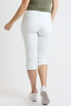 Women's Premium Stretch Essential Cuff Capri -Wana Fashion Shop WC121960 K37 5 8aefa453 e8a1 4ee8 a0cf ca2ba167b550
