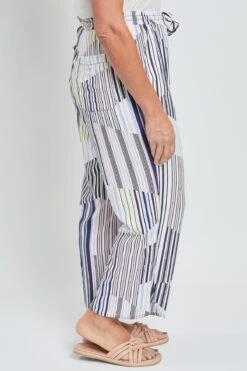 Women's Pull-On Stove Pipe Pant With Tulip Hem Detail -Wana Fashion Shop WF1206R1 ST018 3