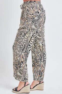 Women's Pull-On Stove Pipe Pant With Tulip Hem Detail -Wana Fashion Shop WF1206R1 AN013 2 dd3d4879 2921 4200 b622 e5f5939251cd