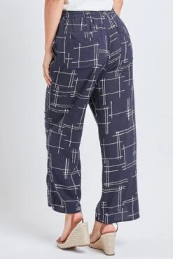 Women's Pull-On Stove Pipe Pant With Tulip Hem Detail -Wana Fashion Shop WF1206R1 MT003 3 a21813a3 f878 4ede 99be cf8294b8823c
