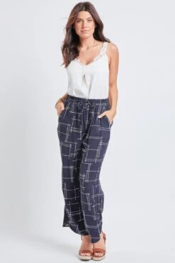 Women's Pull-On Stove Pipe Pant With Tulip Hem Detail -Wana Fashion Shop WF1206R1 MT003 4 81a92c5b ba20 4dac ac1d 3a20652caf98