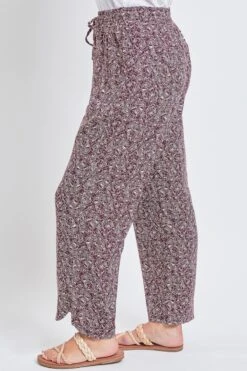 Women's Pull-On Stove Pipe Pant With Tulip Hem Detail -Wana Fashion Shop WF1206R1 MT004 2 29fa2e6a 5c70 4edb a9ab 0fc66d972067