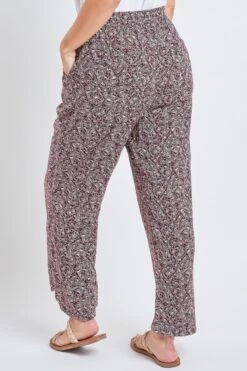 Women's Pull-On Stove Pipe Pant With Tulip Hem Detail -Wana Fashion Shop WF1206R1 MT004 3 337fb54e d2c7 48ab bd9c 00cef46cb523