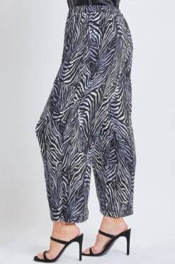 Women's Pull-On Relaxed High Rise Pant -Wana Fashion Shop WF1214CG AN012 3 365154a5 9441 4184 828a 2fb8758cd280
