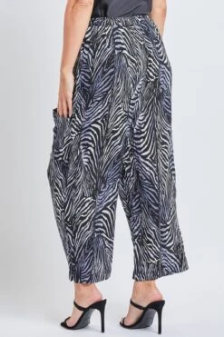 Women's Pull-On Relaxed High Rise Pant -Wana Fashion Shop WF1214CG AN012 4 5770c2db c31e 4eec b2a8 a942353e6809