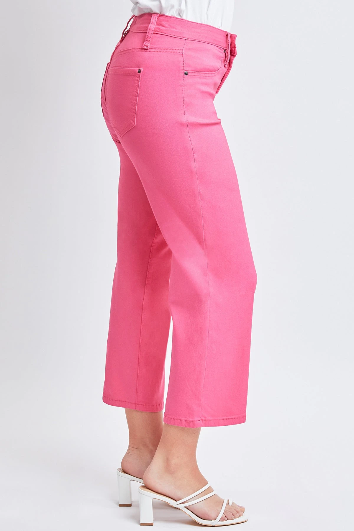 Women's Hyperstretch Cropped Wide Leg Pants 7 Women's Hyperstretch Cropped Wide Leg Pants - Image 5