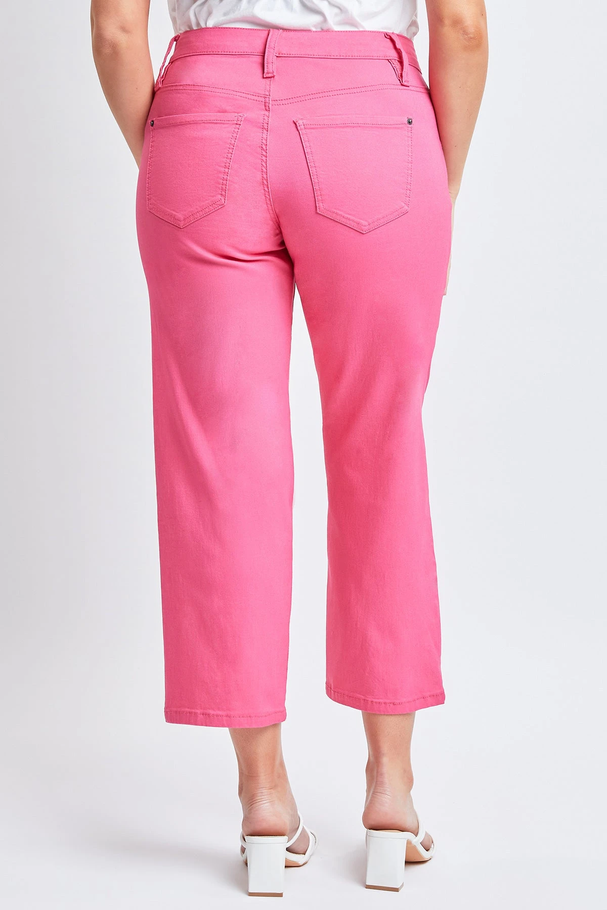 Women's Hyperstretch Cropped Wide Leg Pants 6 Women's Hyperstretch Cropped Wide Leg Pants - Image 4