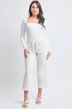 Women's Hyperstretch Cropped Wide Leg Pants 18 Women's Hyperstretch Cropped Wide Leg Pants -Wana Fashion Shop WF122631 GARDE 1