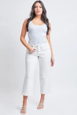 Women's Hyperstretch Cropped Wide Leg Pants