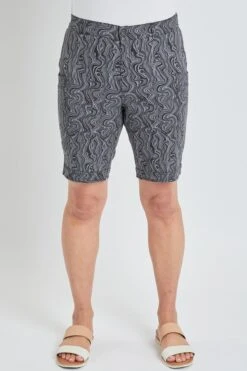 Women's Wide Leg Bermuda Shorts With Big Pockets -Wana Fashion Shop WM1090P1 AB002 1