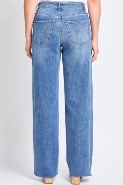 Women's Studded Wide Leg Jeans 14 Women's Studded Wide Leg Jeans -Wana Fashion Shop WP002050 08M 4