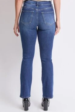 Women's High Rise Slim Bootcut Jeans -Wana Fashion Shop WP024029 N08 3