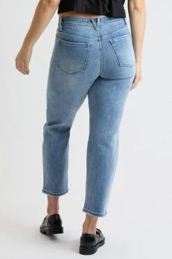 Women's Premium Stretch Cropped Slim Straight Jeans 26 Women's Premium Stretch Cropped Slim Straight Jeans -Wana Fashion Shop WP024460 16C 3 a2c4c039 dfa1 4bed 8087 75dc2ca5a71b