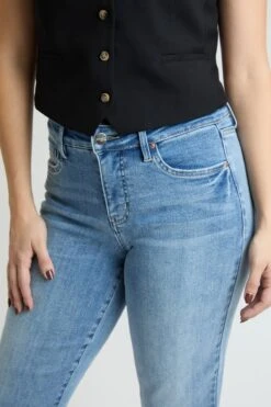 Women's Premium Stretch Cropped Slim Straight Jeans 24 Women's Premium Stretch Cropped Slim Straight Jeans -Wana Fashion Shop WP024460 16C 5 f1e1b032 99b1 4b92 9725 7188309374b9