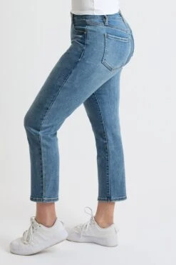 Women's Premium Stretch Cropped Slim Straight Jeans 32 Women's Premium Stretch Cropped Slim Straight Jeans -Wana Fashion Shop WP024460 16T 2 83b2d472 b377 4fe7 a533 a153c647b044