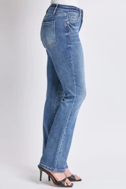 Women's Premium Stretch Bootcut -Wana Fashion Shop WP024560 3072N 2