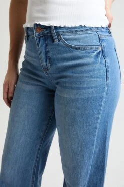 Women's High Rise Wide Leg Jeans With Angled Seam 19 Women's High Rise Wide Leg Jeans With Angled Seam -Wana Fashion Shop WP031399 35M 5 1a7fee5d c8a0 4641 a837 3a3bab673e94