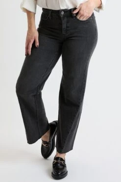 Women's High Rise Wide Leg Jeans With Angled Seam 22 Women's High Rise Wide Leg Jeans With Angled Seam -Wana Fashion Shop WP031399 36W 1 92bca5ac 6eb0 46f0 9c96 e5ad68cdd918