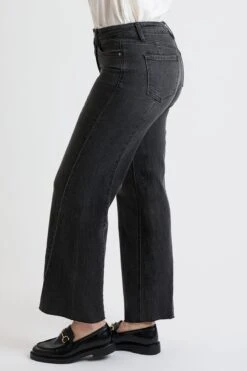 Women's High Rise Wide Leg Jeans With Angled Seam 24 Women's High Rise Wide Leg Jeans With Angled Seam -Wana Fashion Shop WP031399 36W 2 57fdd69e 2b05 46bc 8da9 f226e097c280