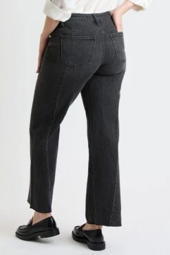 Women's High Rise Wide Leg Jeans With Angled Seam 26 Women's High Rise Wide Leg Jeans With Angled Seam -Wana Fashion Shop WP031399 36W 3 d2da4cac 3840 4528 8fb4 adddb95c6d1e