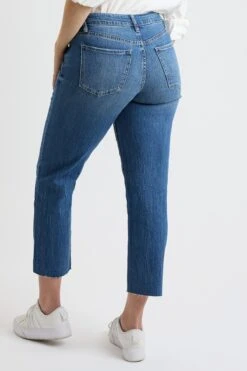 Women's High Rise Straight Leg Jeans With Tummy Control -Wana Fashion Shop WP038299 108M 3 2f15ff48 dd29 49ce 862f 49fc4a6ccd63