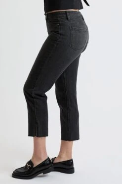 Women's High Rise Straight Leg Jeans With Tummy Control -Wana Fashion Shop WP038299 36W 2 52e9ee59 5198 4575 b742 fc2a139651b1