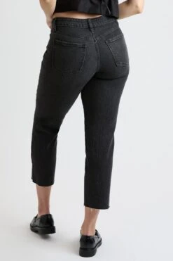 Women's High Rise Straight Leg Jeans With Tummy Control -Wana Fashion Shop WP038299 36W 3 563b0454 c1c2 4e31 8f4e cbdd2a3a6371