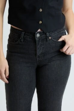 Women's High Rise Straight Leg Jeans With Tummy Control -Wana Fashion Shop WP038299 36W 4 3cf3bf46 32db 4b56 8c09 72fda9029195