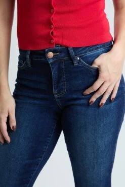 Women's High Rise Premium Stretch Cropped Slim Straight Leg -Wana Fashion Shop WP054560 35S 5 734cdf5e 9fc2 4986 b981 ef59896766c5